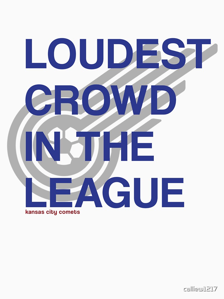 Loudest Crowd in the League Blue by calliew1217