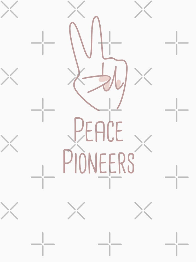 Peace Pioneers Peace Building Positive Phrase by FemiBiutti