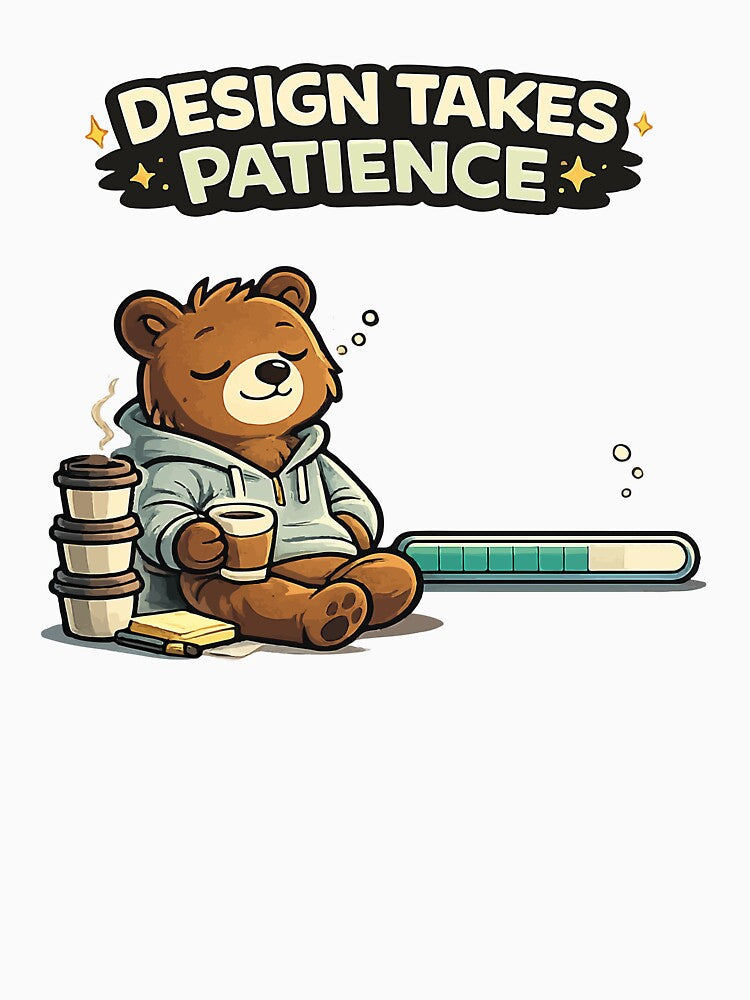 Design Takes Patience by trendink77