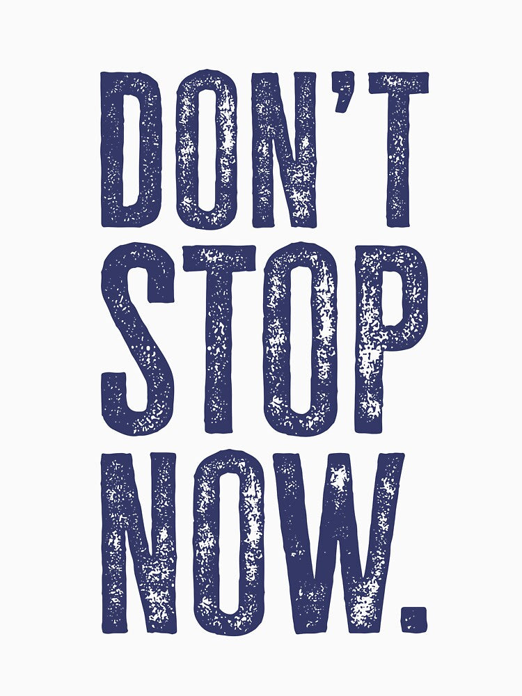 Stacked Don't Stop Now - Denim by sillyjess