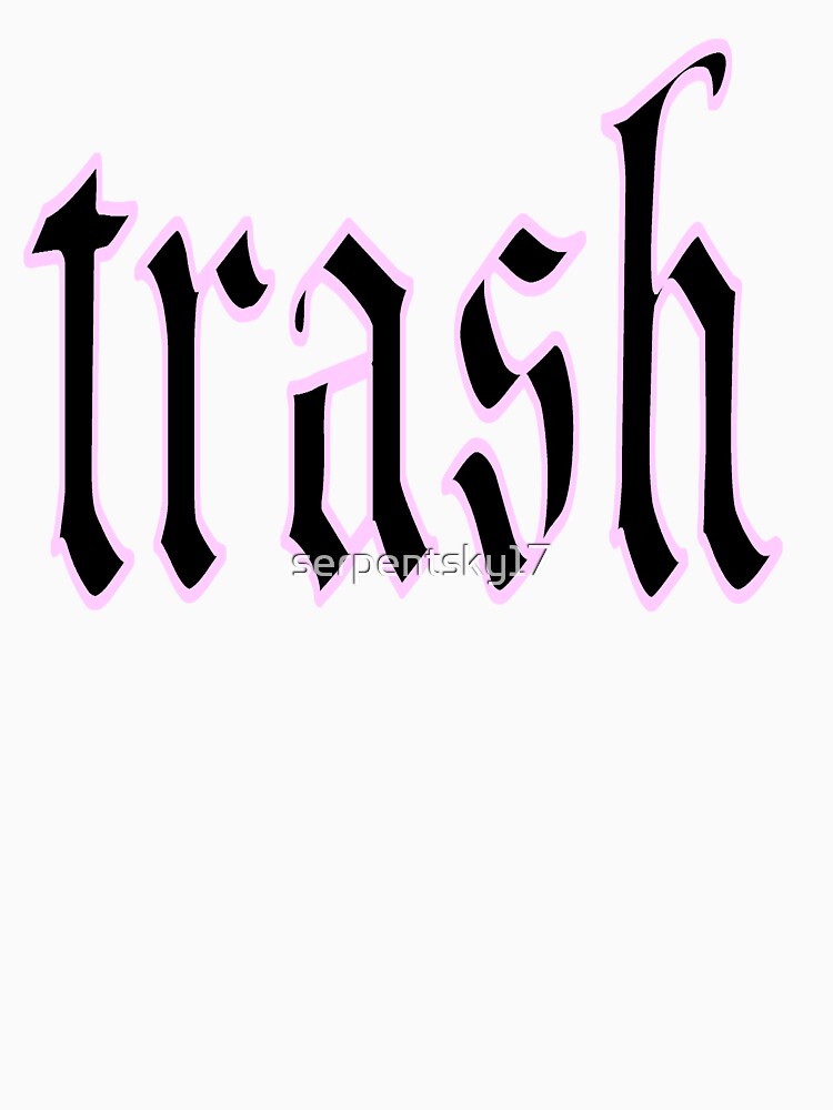 Punk Rock Trash by SerpentSkyArts