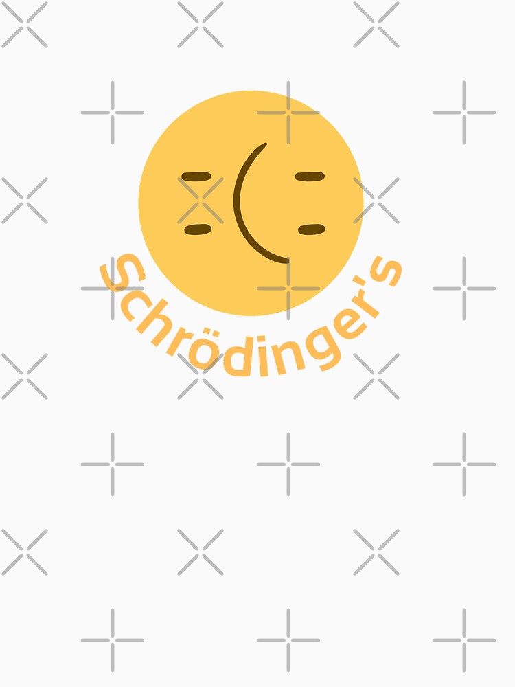 Schrödinger's Smile Schrodinger's Smiley #5 by Fudoitga