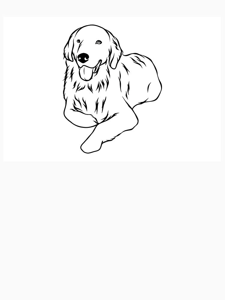 Dog minimalist by RadiantGraphics