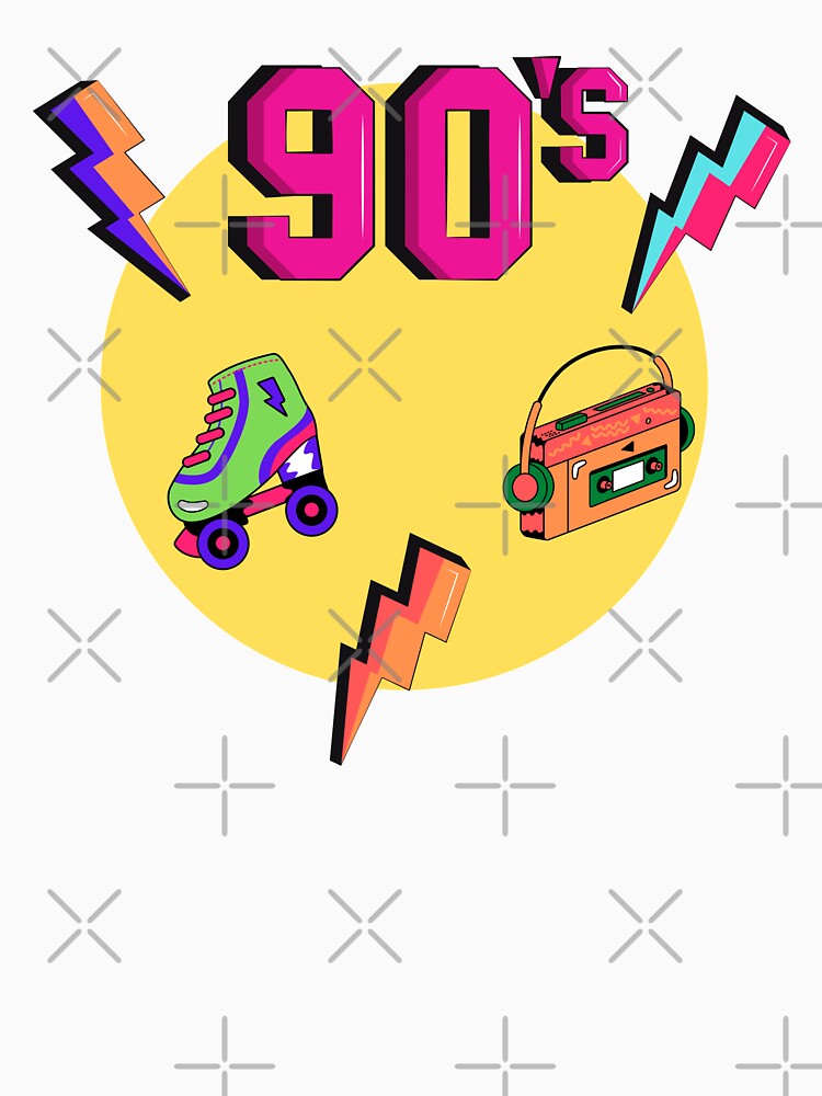 90s Themed Artwork by Lorify