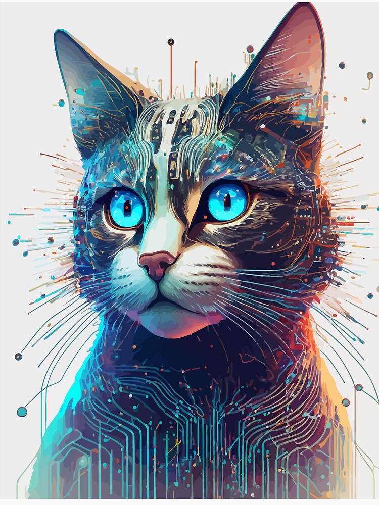The Schrödinger Wanderer by bb-15artstudio