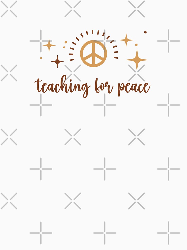 Teaching for Peace Peace Building Positive Sentence by FemiBiutti