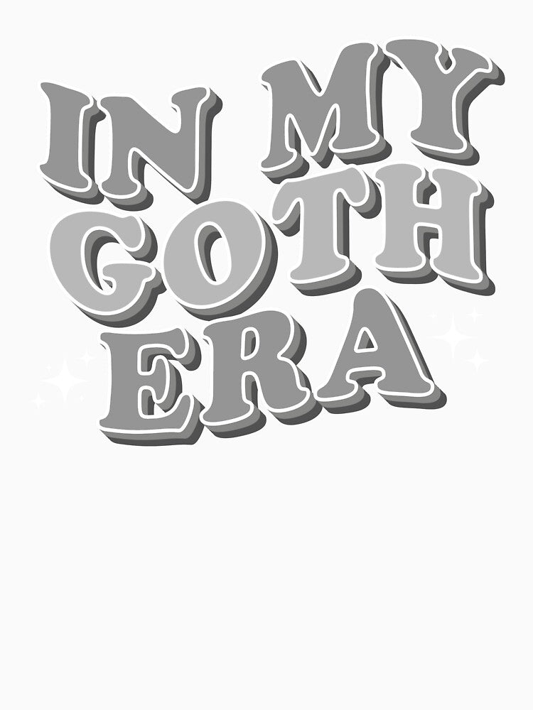 In my goth era by Random Tees