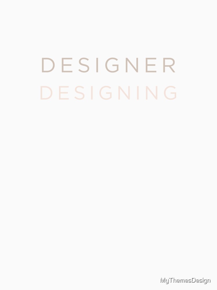 Designer designing by MyThemesDesign