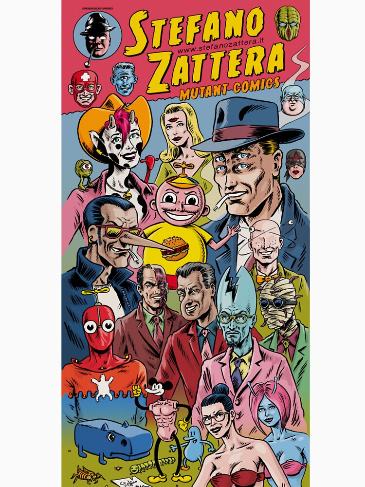Character comics by Stefano Zattera by StefanoZattera