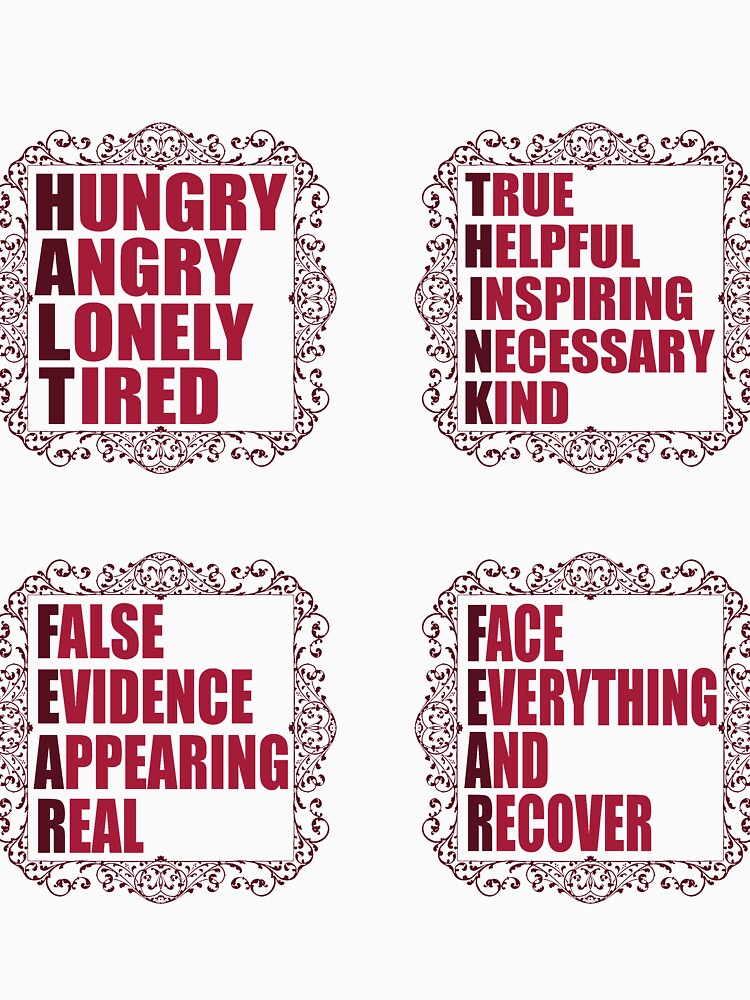 red recovery slogans 5 by yarddog66