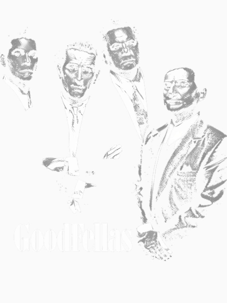 90s Movie Vintage Of Retro Time All Mafia GoodFellas Style Illustration by Masonmarybell