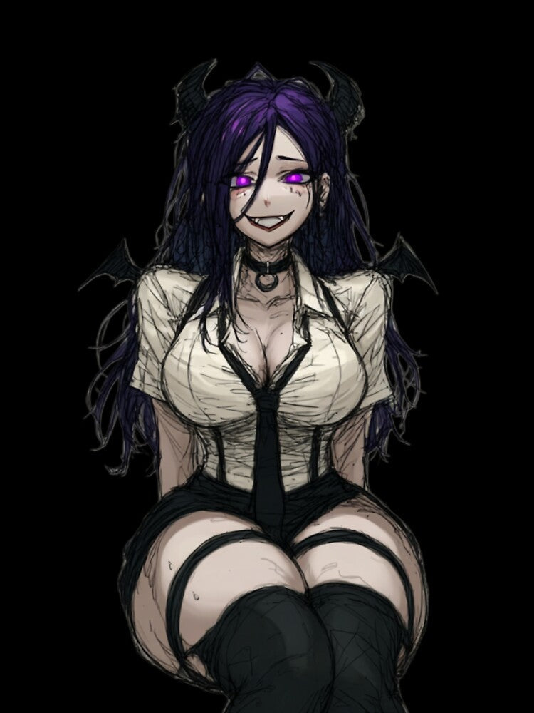 goth sketch by CursedbyLilith