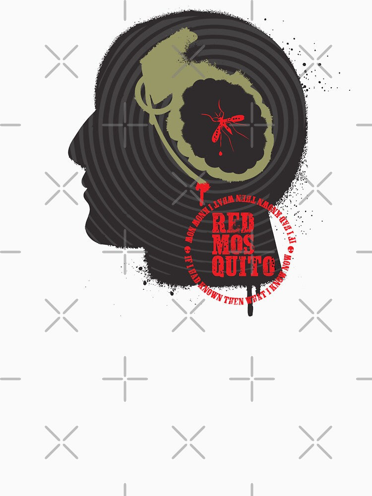 RED MOSQUITO by grandmarock