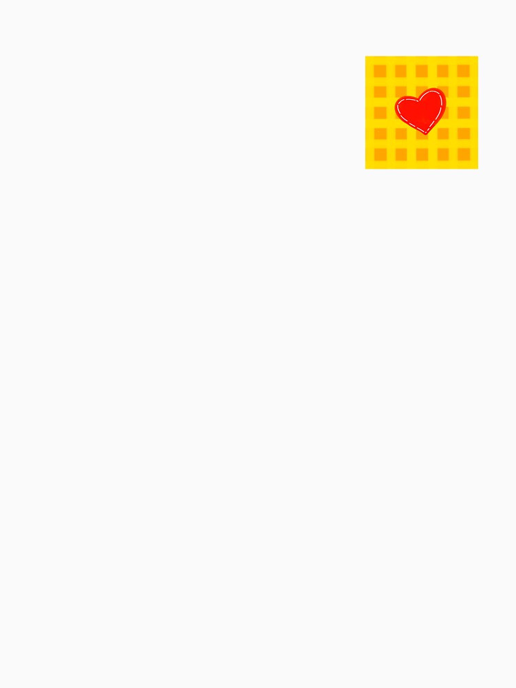 Retro Heart Checkerboard – Cute Coquette Love Aesthetic Design by Nimznology