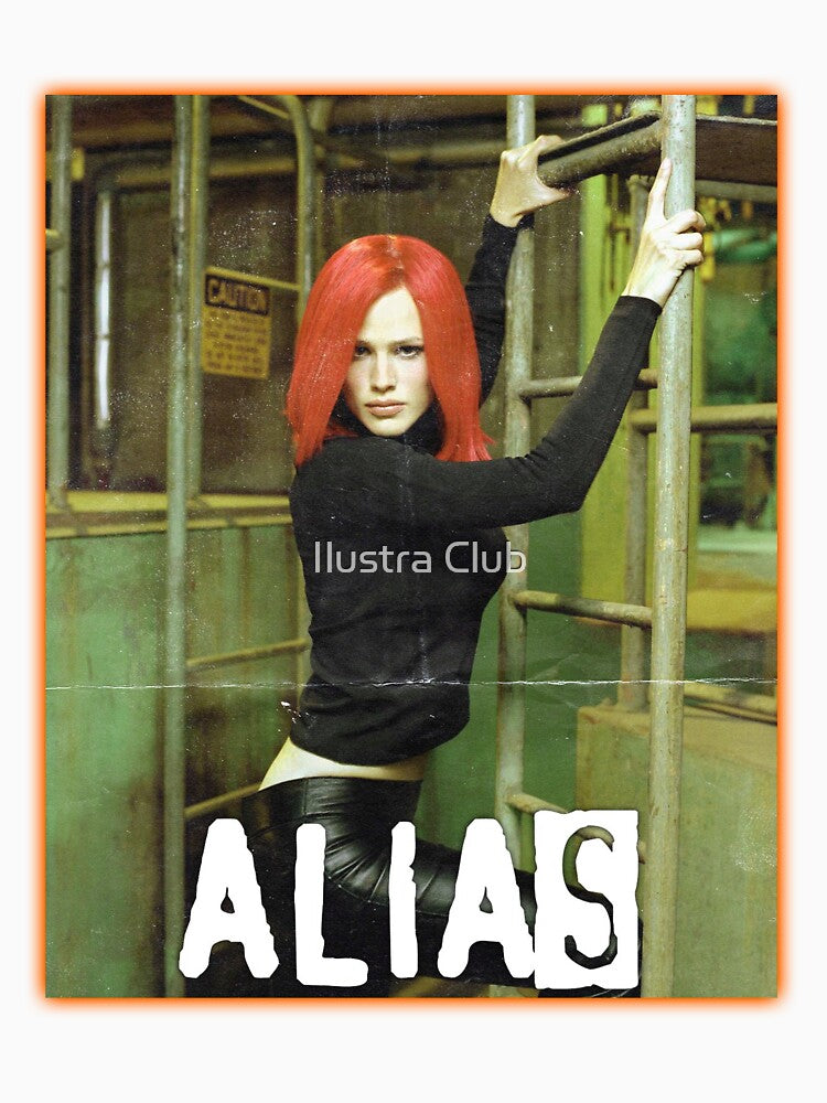 Alias pop art by Ilustra Club