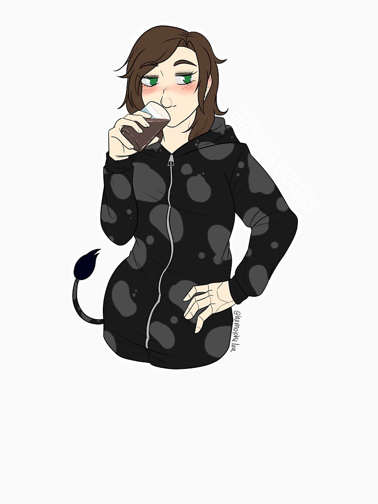 GOTH MILK DRINKERS by Hemophelia
