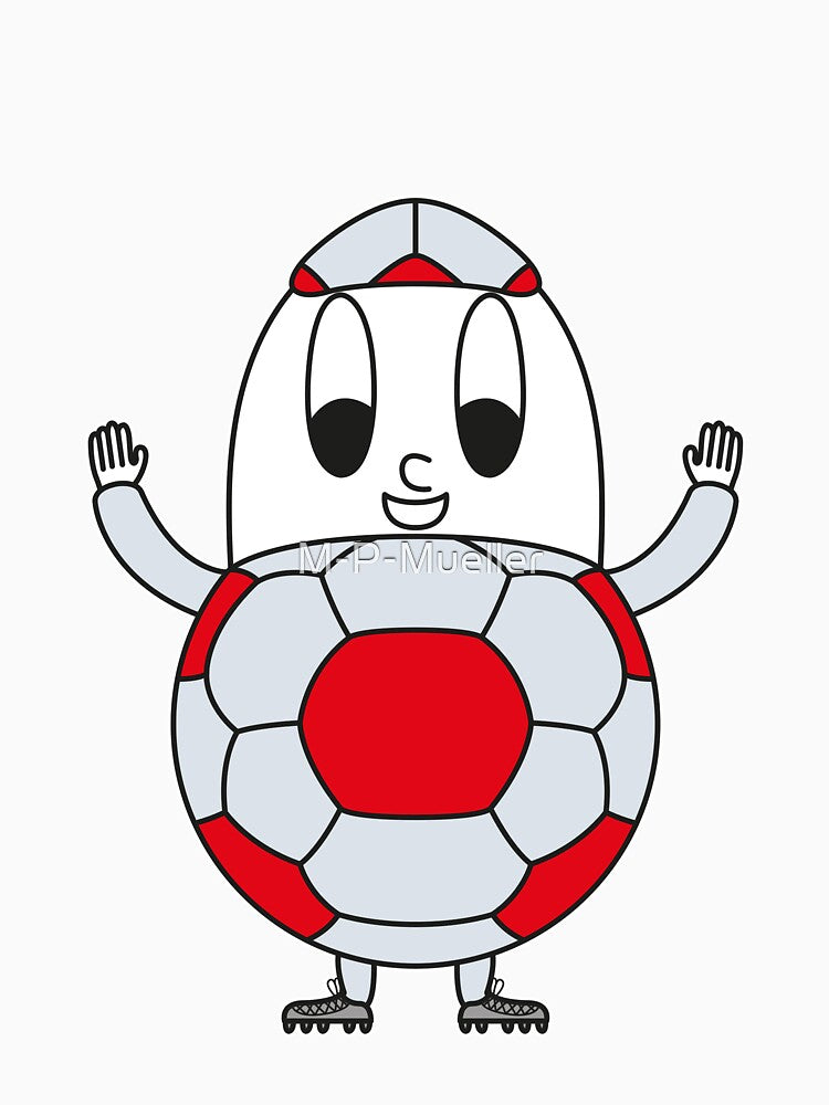 Soccer-Ball Egg by M-P-Mueller