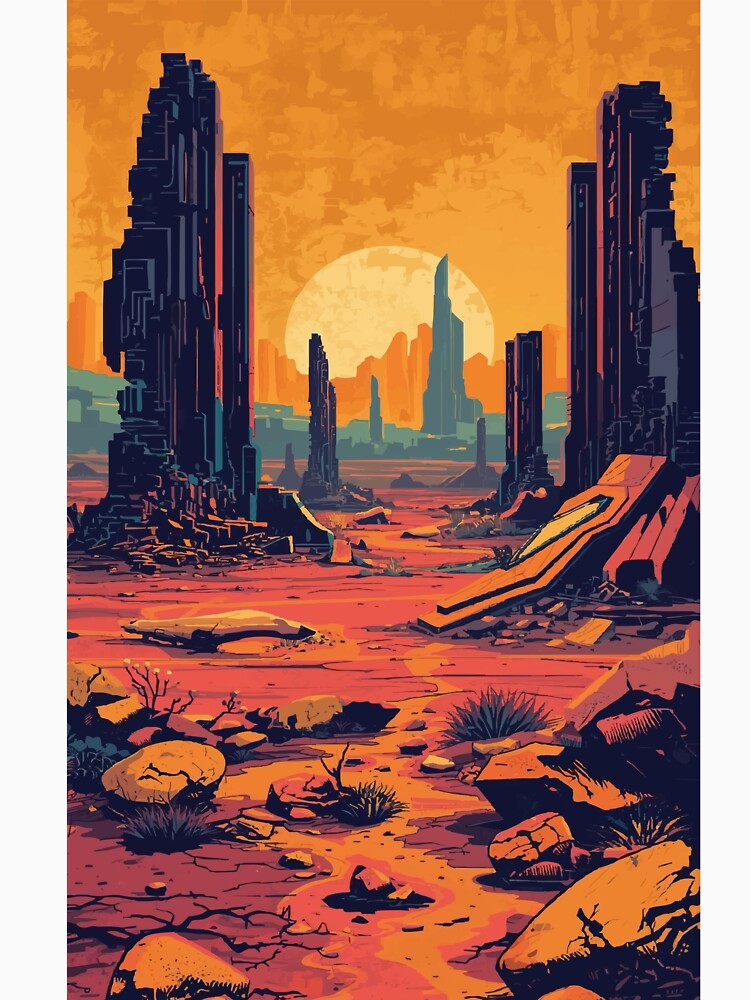 The Pillars of Tomorrow by AbstractAnom