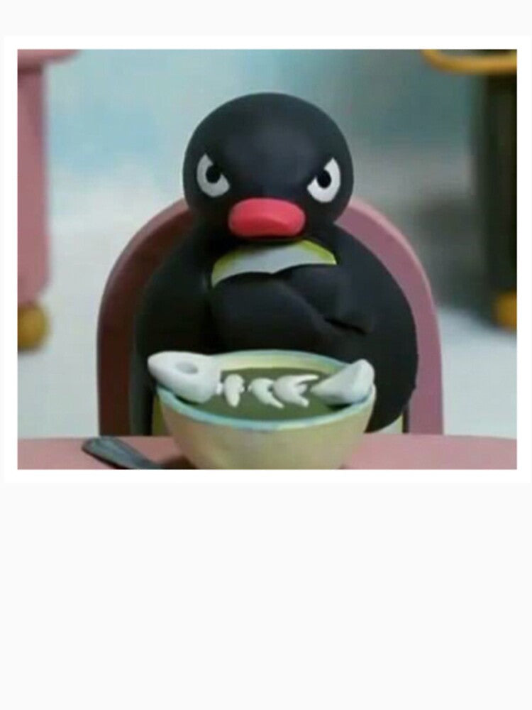 Pingu The Penguin Angry - Noot Noot by CaroolBakker
