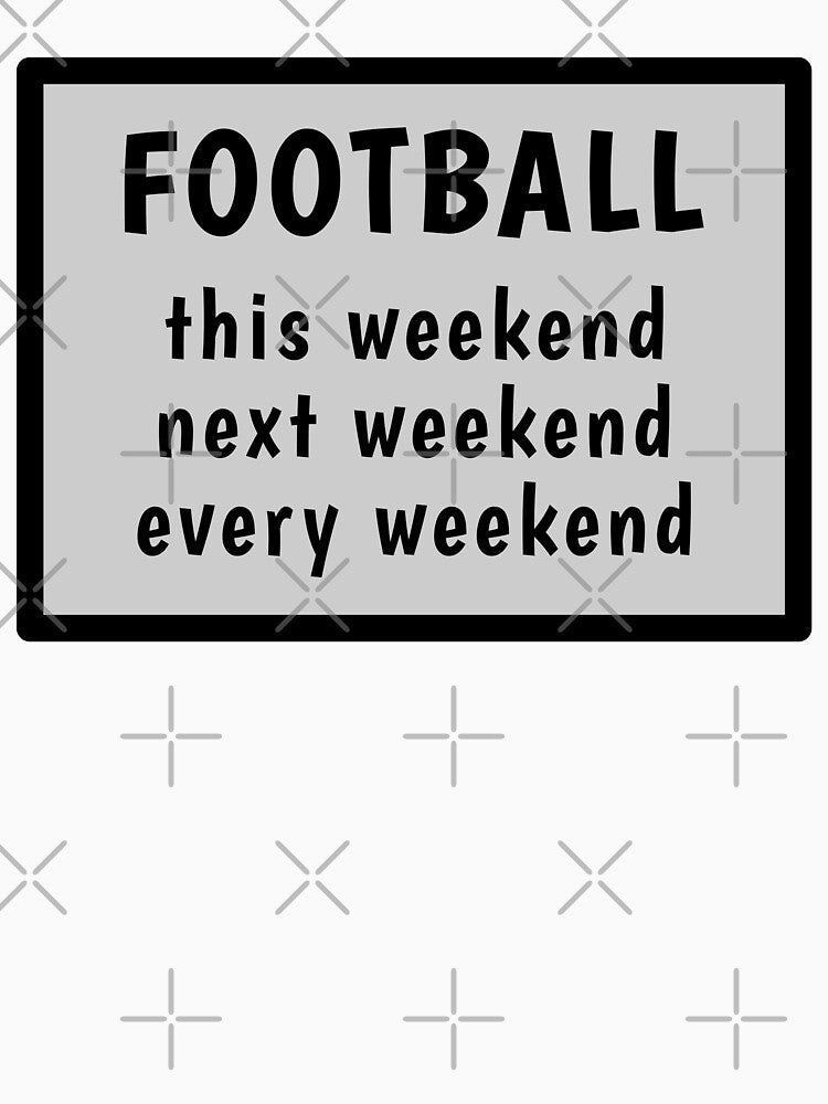 Football every weekend by TheGreenGoat