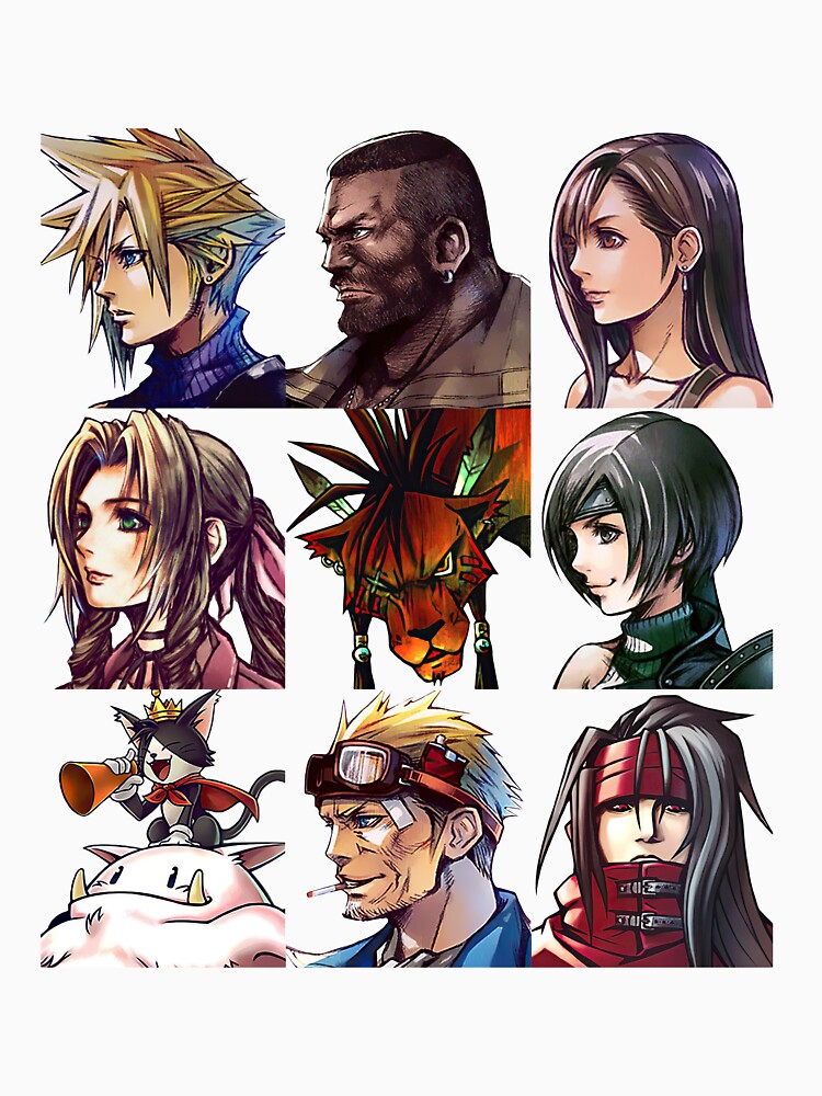 Final Fantasy Character by WellingtonAdams