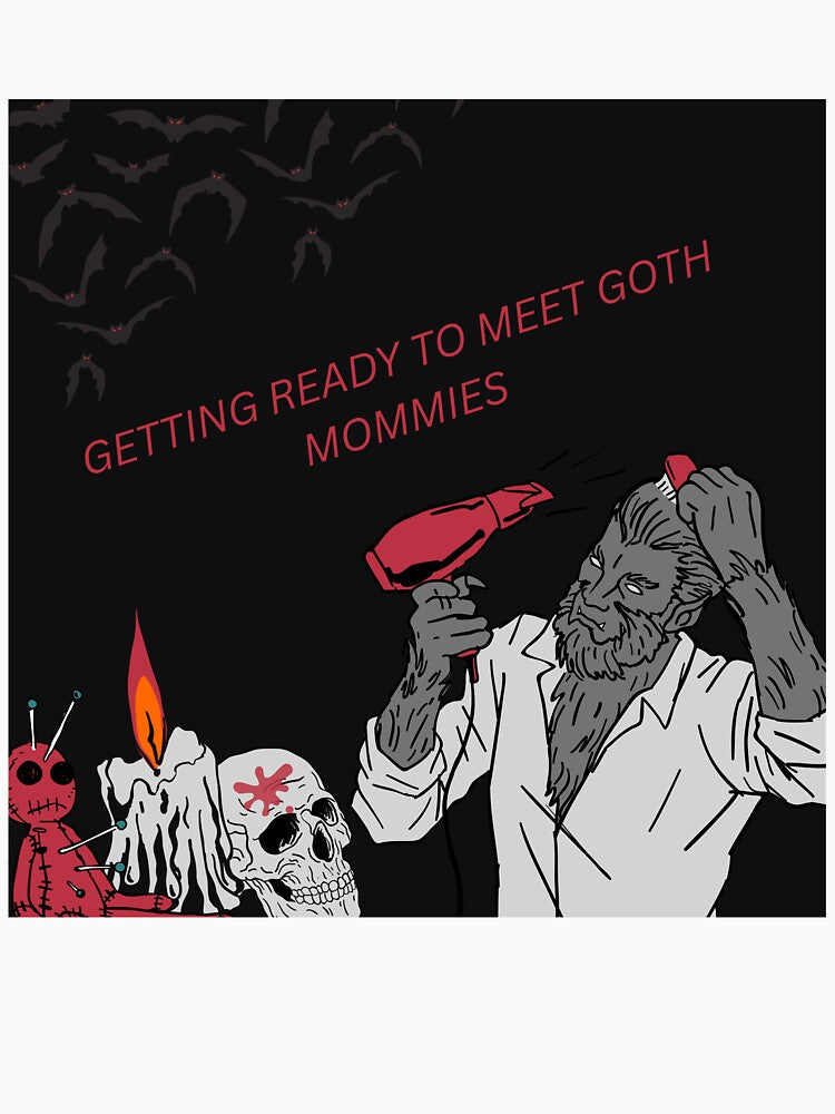 "Goth Mommies, Here I Come – Statement Tee for the Bold & Brave" by bulknova