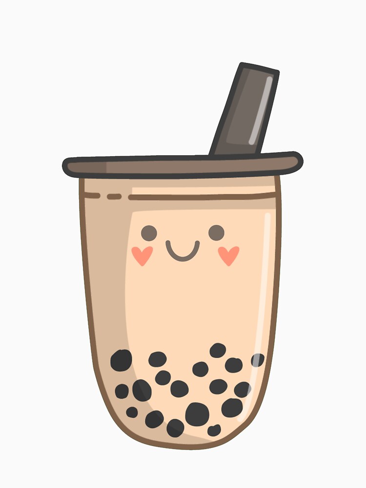 Kawaii Boba Tea Sticker by Uryummypie
