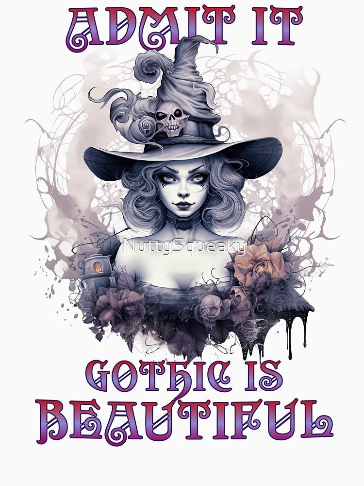 Admit It_Gothic Is Beautiful by NuttySqueaky