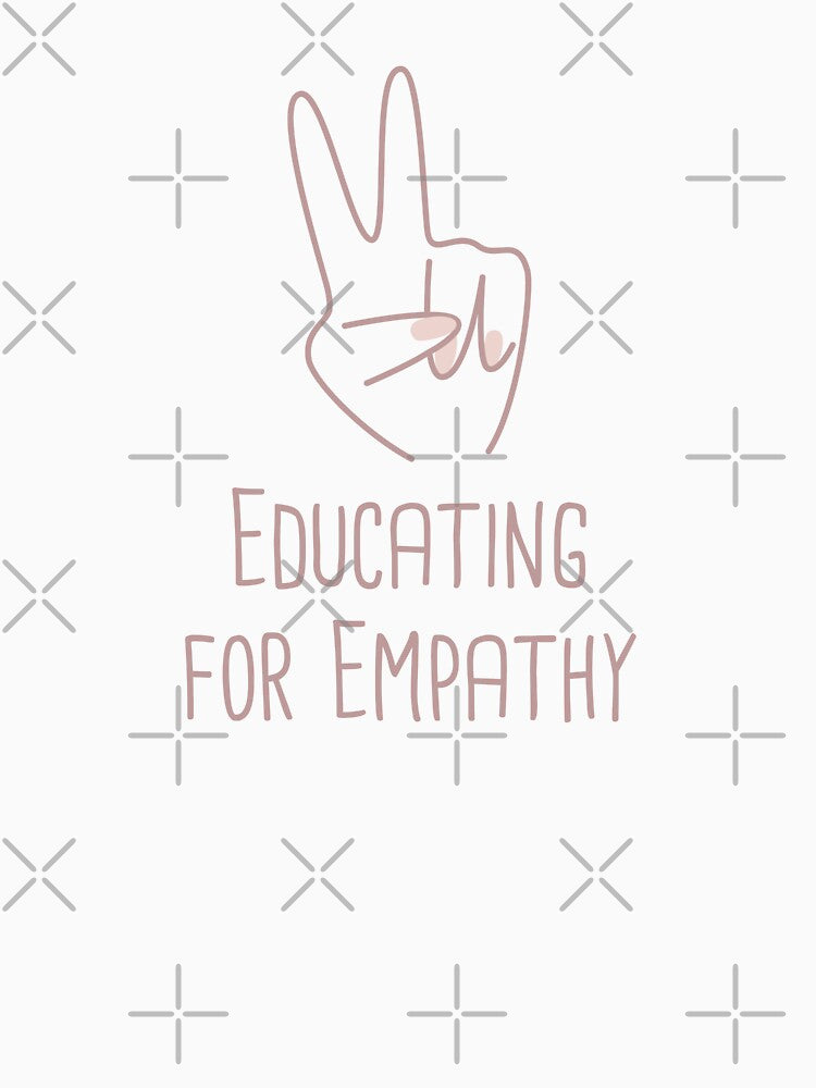 Educating for Empathy Peace Building Positive Phrase by FemiBiutti