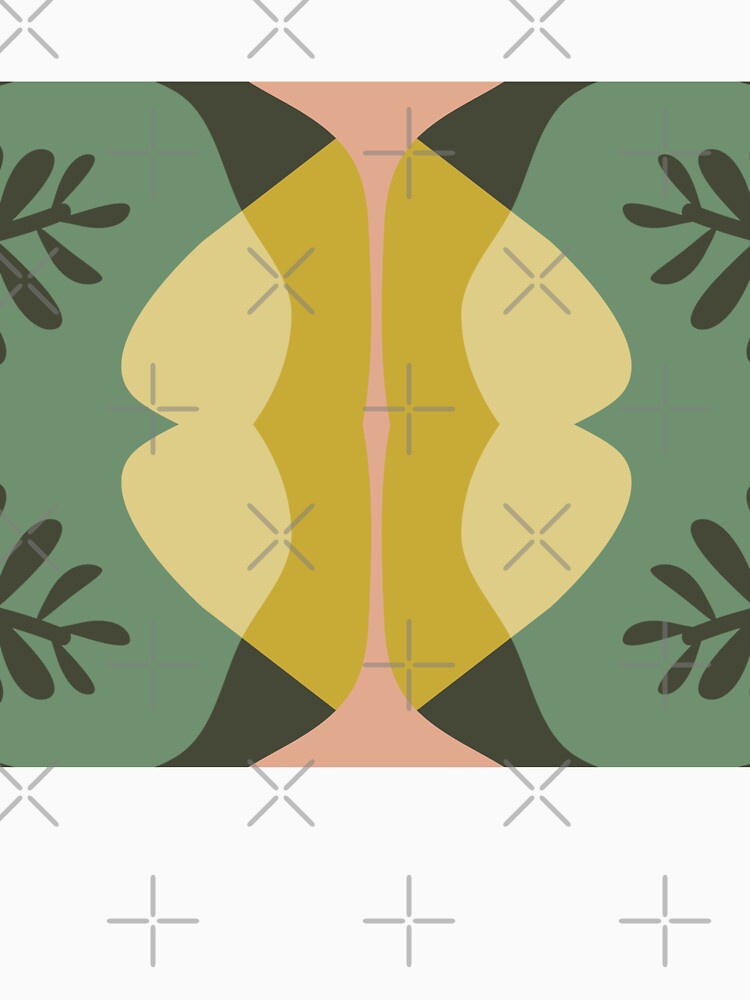 Vintage Abstract Bohemian Pattern I by inkpious