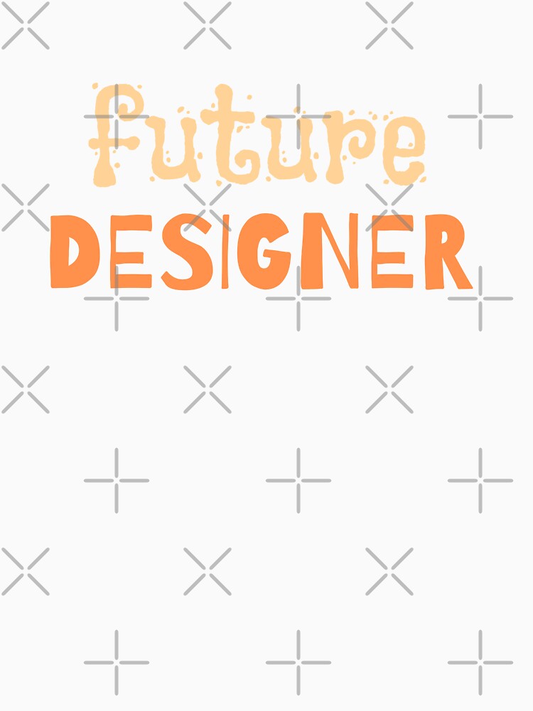 Future Designer Funny Font Dark by trendingatees