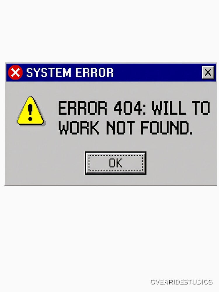 System Error | Y2K Webcore & Retro Computer Aesthetic by OVERRIDESTUDIOS
