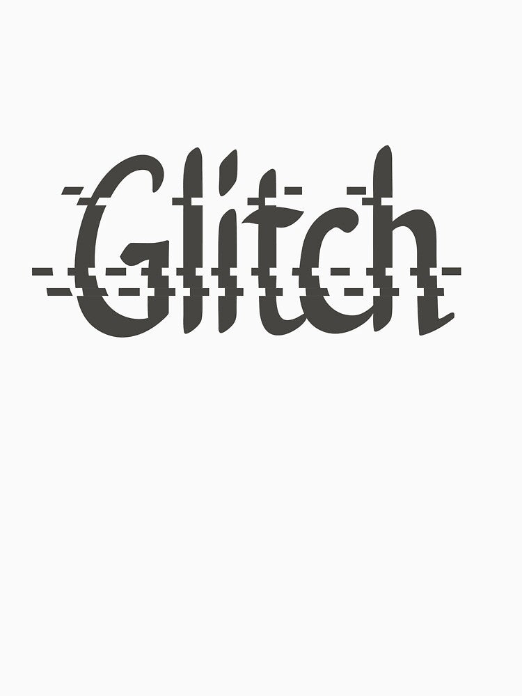 Glitch Graphic by MisterGooseShop