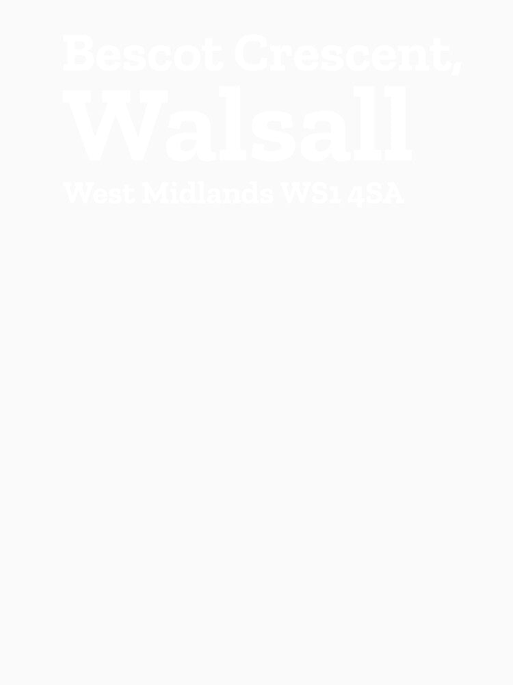 Walsall Stadium Address by The Chuck Wagon