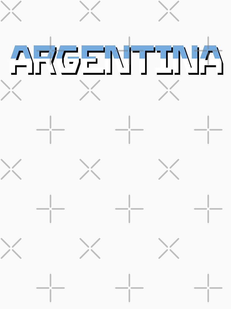 Argentina Flag Colors by WhelmdStudios
