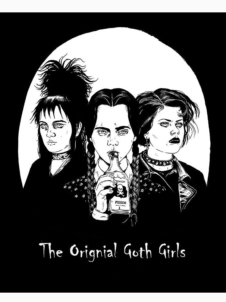 The Original Goth Girls by WhiteDragonTees