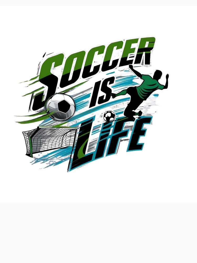 Soccer is Life by Xenovate