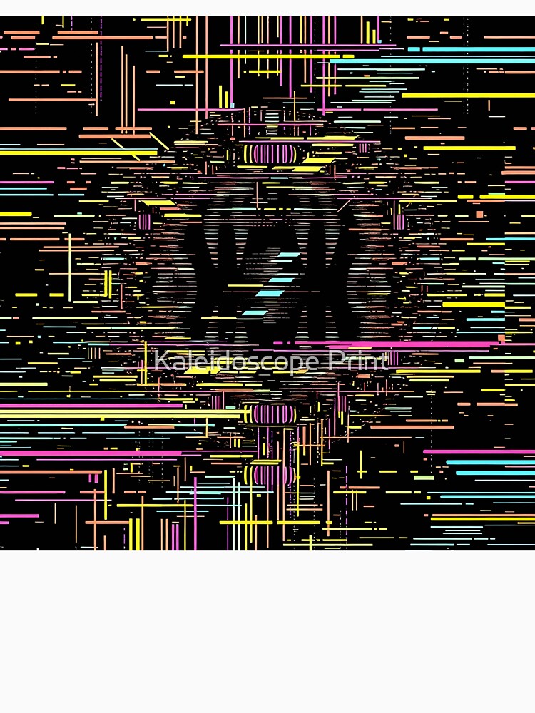 Y2K Pattern #14 by Kaleidoscope Print