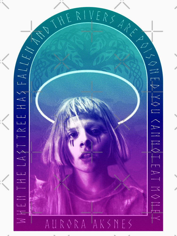 Aurora Aksnes - You Cannot Eat Money - Aesthetic Edition by AK AESTHETIC STUDIOS