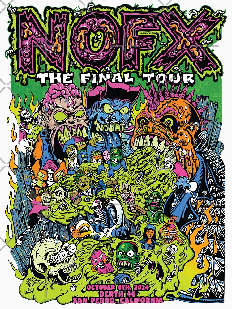 NOFX – Final Tour “Last of the Final Shows” 2024 by rockfanatic