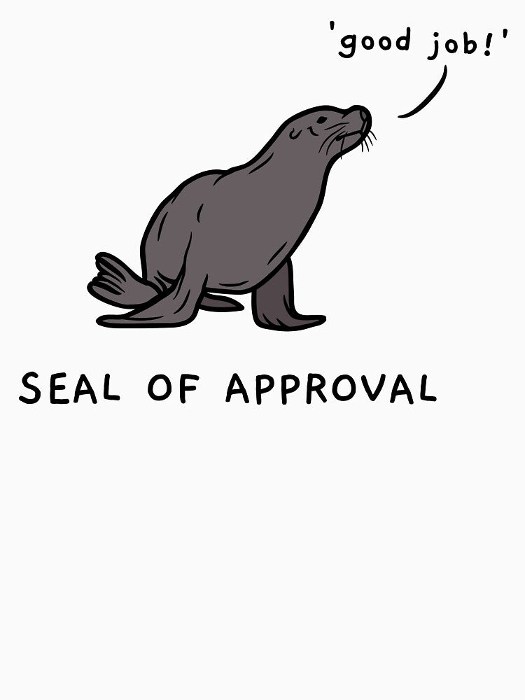 Seal of Approval by AprilCreations