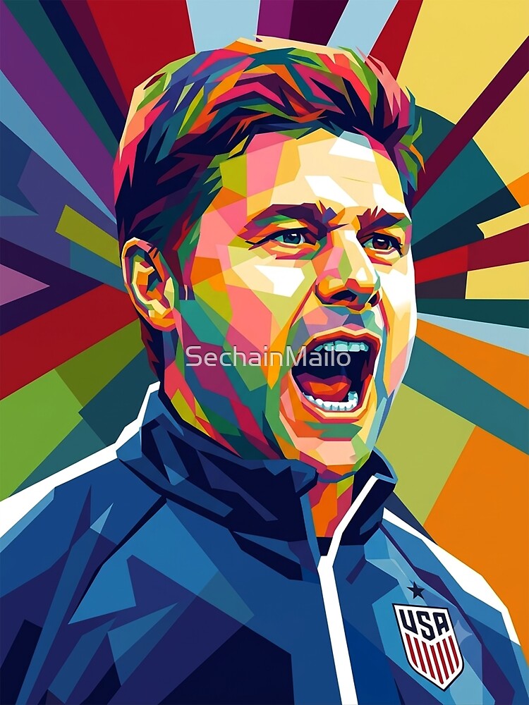Pochettino Wpap Pop Art by SechainMailo