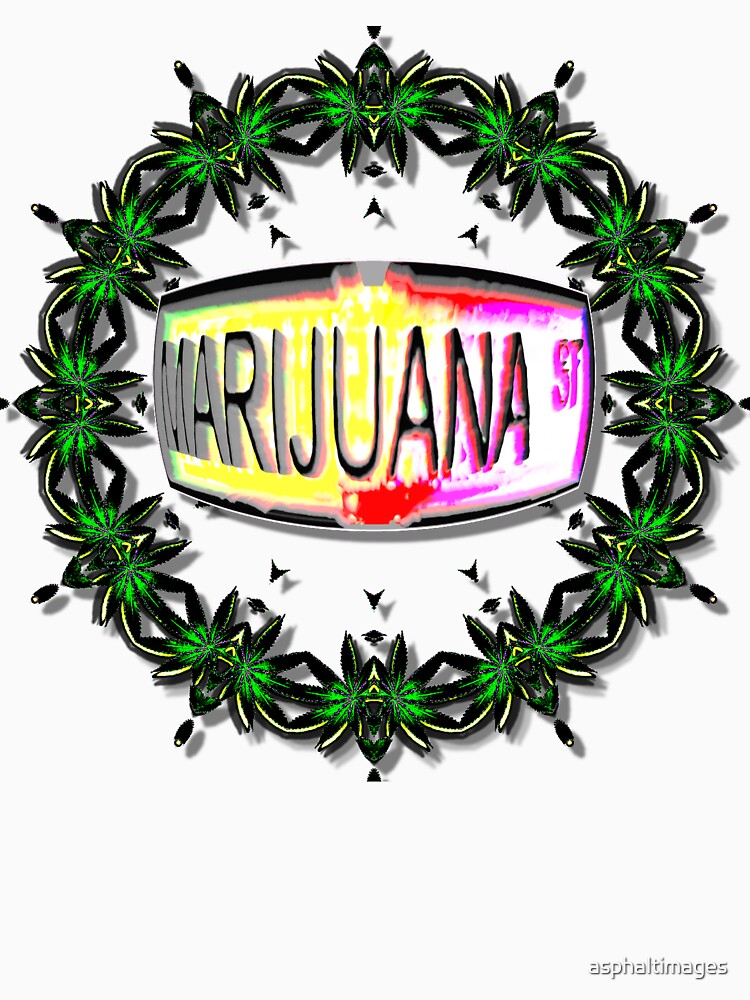 Marijuana Street by asphaltimages