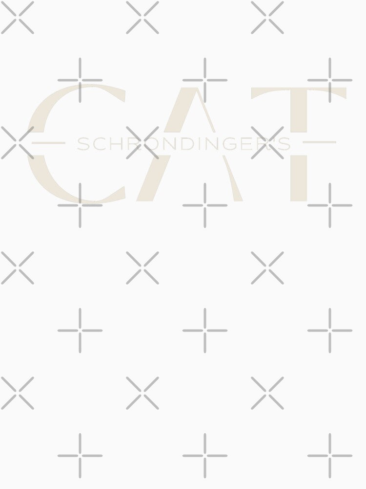 Schrödinger's cat- Typographic Design-Science by Creative Life