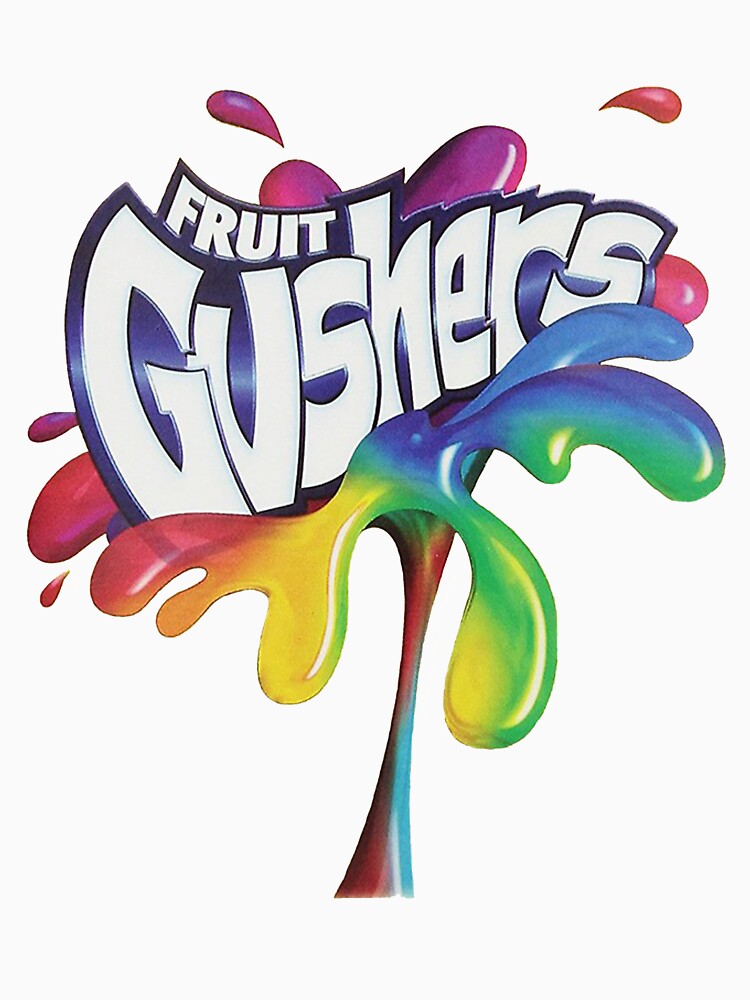 Fruit Gushers 90s logo by BrandonSather