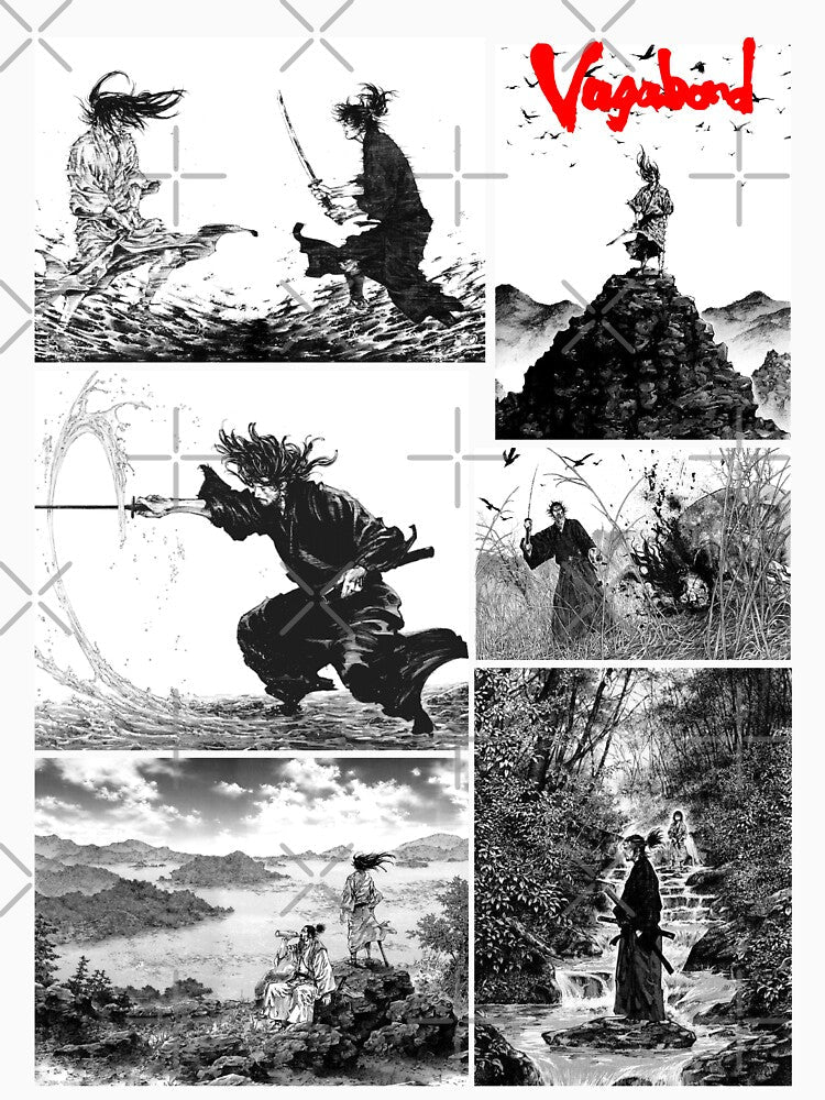Vagabond Manga by GeeknGo