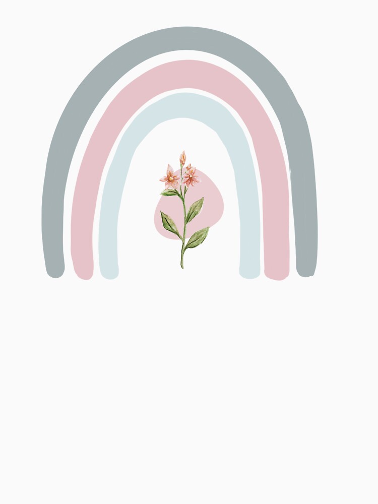rainbow minimalist by debielongakit