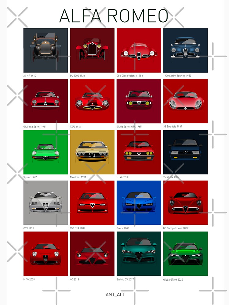 Alfa Romeo by Alt_ Illustrations