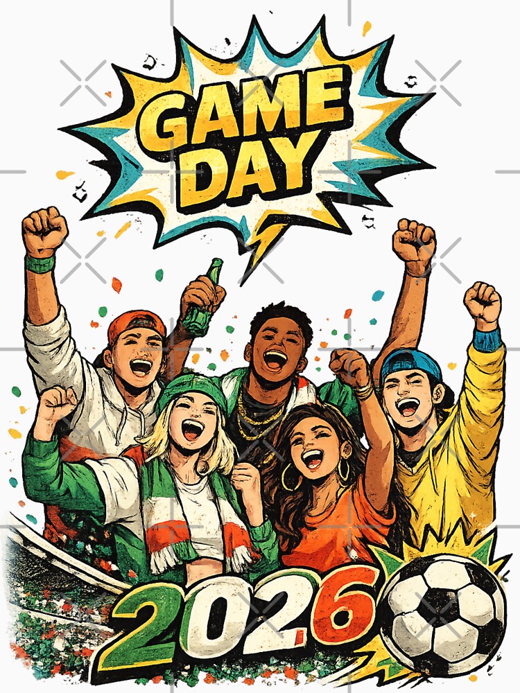 Football Gameday Gridiron Stadium Sports Graphic by Combat Skies