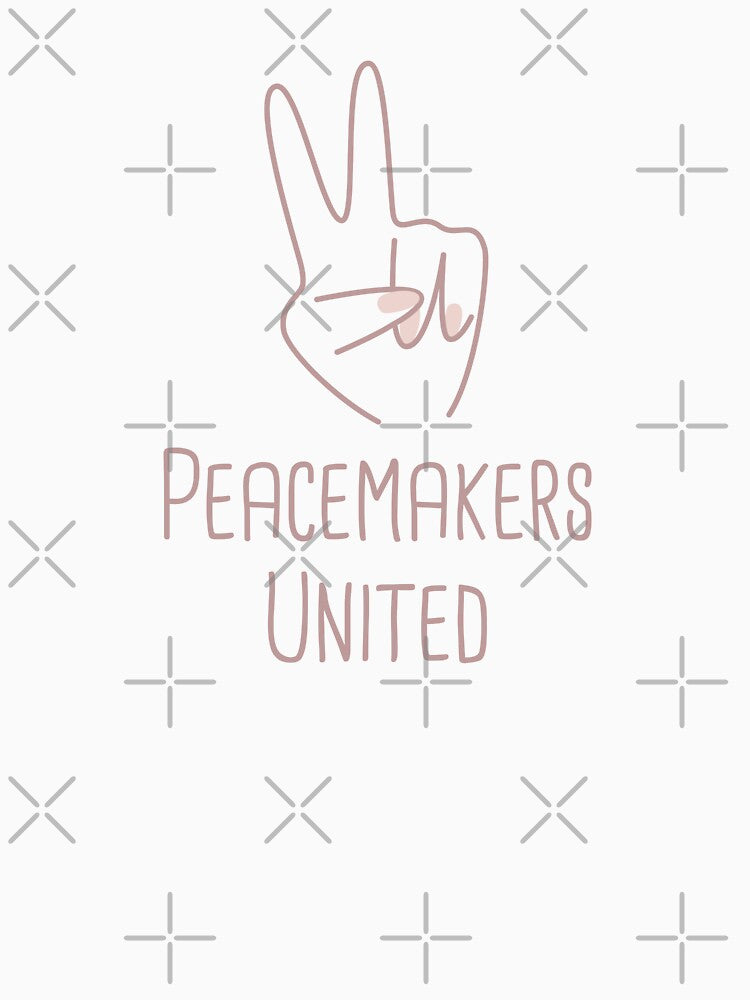 Peacemakers United Peace Building Positive Phrase by FemiBiutti